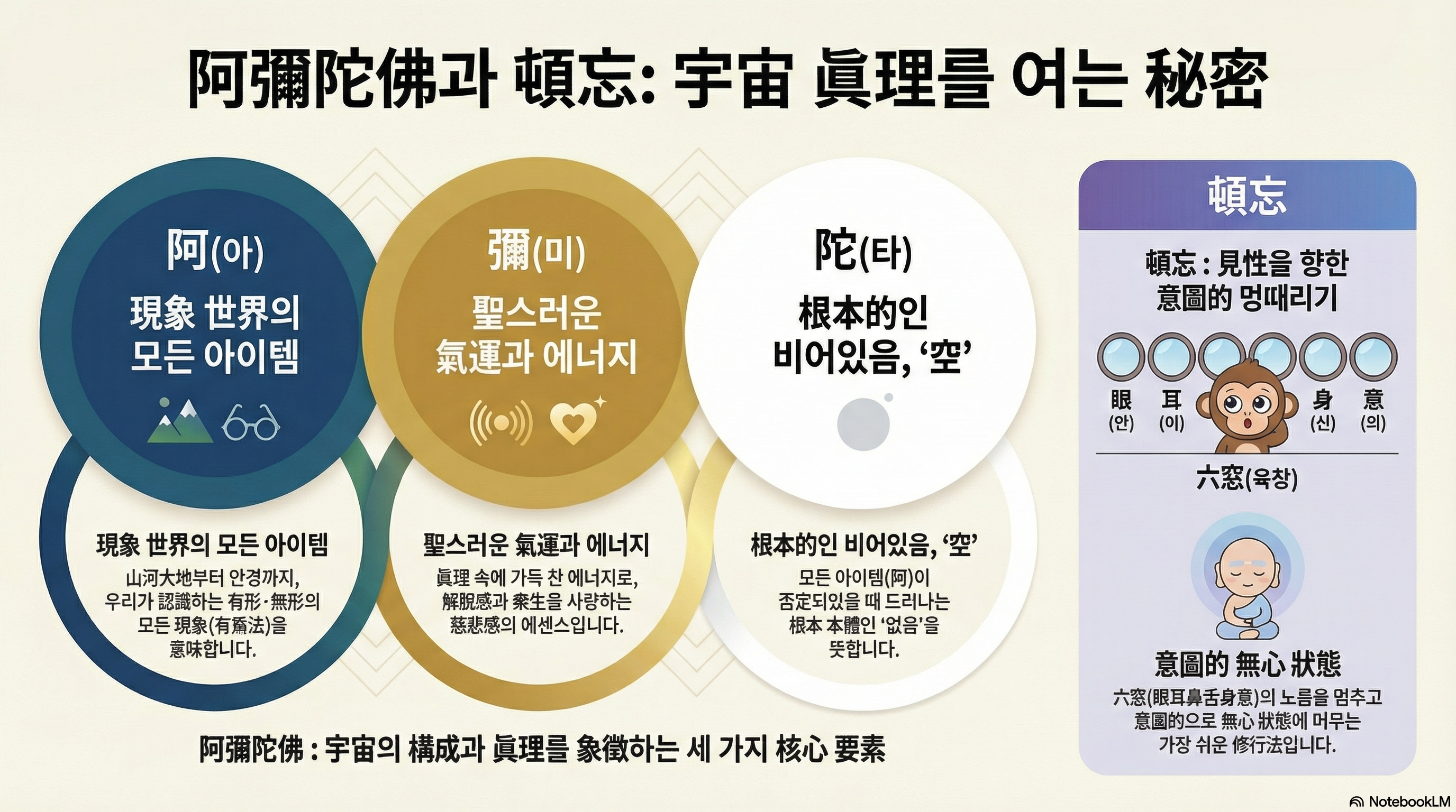 Amitabul and Donmang Illustration